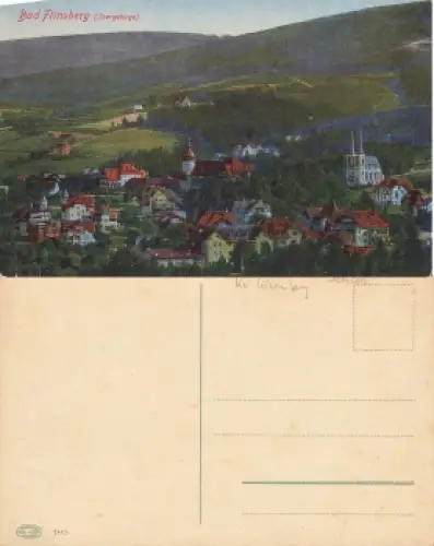 Bad Flinsberg Isergebirge Schlesien  Swieradow-Zdroj * um 1920