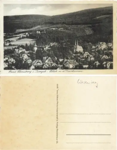 Bad Flinsberg Isergebirge Schlesien  Swieradow-Zdroj * um 1930