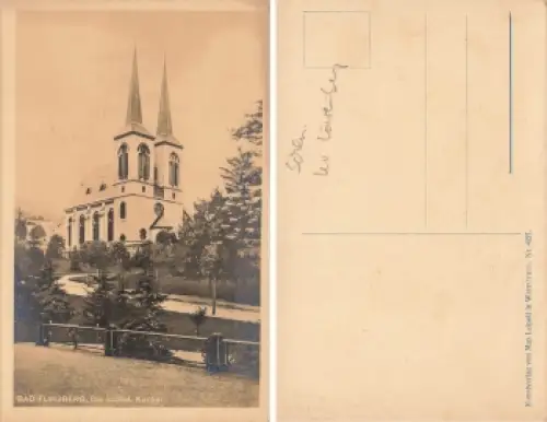 Bad Flinsberg Isergebirge Schlesien Kirche Swieradow-Zdroj * um 1930