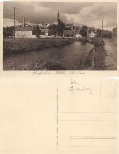 Greiffenberg Schlesien am Queis Gryfow Slaski * um 1920