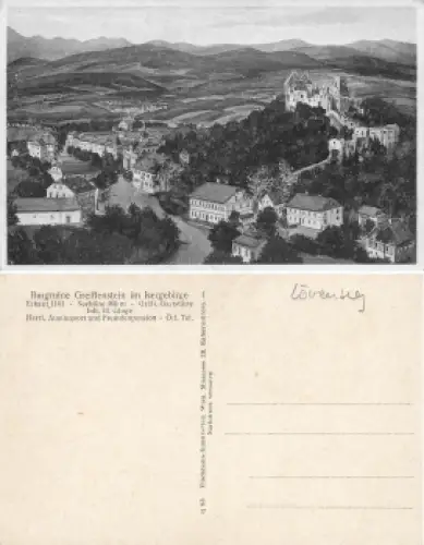 Greiffenberg Schlesien  Gryfow Slaski * um 1930
