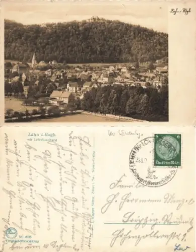 Lähn am Bober Schlesien Wlen o 1937