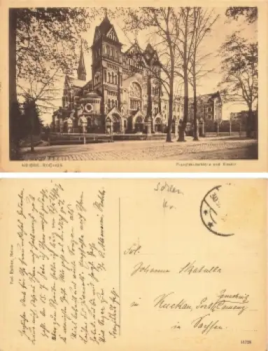 Neisse Rochus Schlesien Kloster Nysa o um 1930
