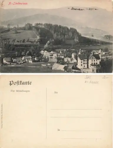 Nieder Lindewiese Lipova-Lazne * um 1920