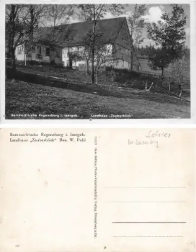 Regensberg Isergebirge Schlesien Gmina Mirsk * um 1930