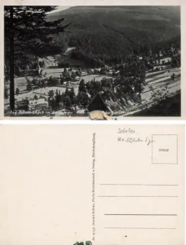 Bad Schwarzbach Isergebirge Schlesien Swieradow-Zdroj * um 1930