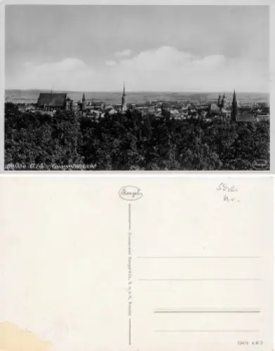 Neisse Oberschlesien Fliegeraufnahme Nysa * um 1930 - Kopie