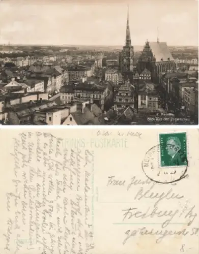 Neisse Oberschlesien Nysa o 1929