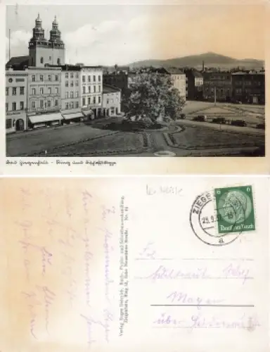 Bad Ziegenhals Schlesien Ring Glucholazy o 1937