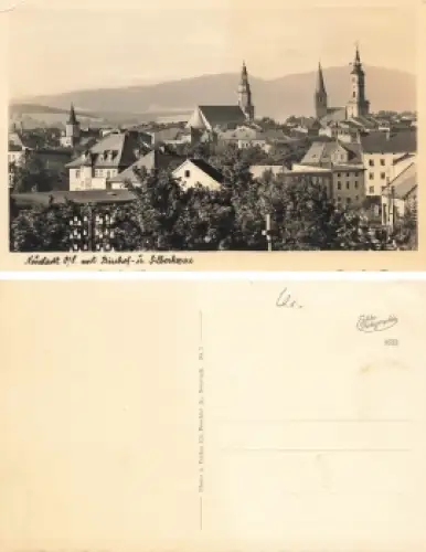 Wildgrund bei Neustadt Oberschlesien Pokrzywna Prudnik  * um 1930