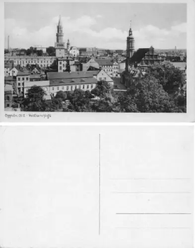 Oppeln Oberschlesien  Opole * um 1930