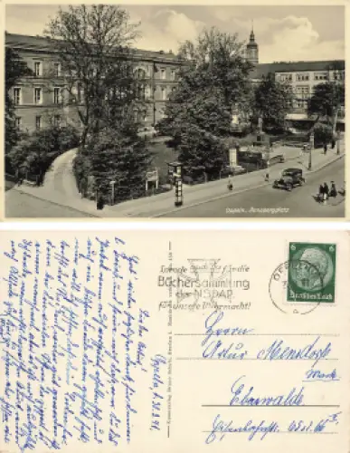 Oppeln Oberschlesien Annabergplatz Opole o 1941