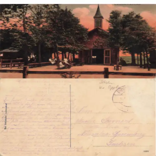 Leobersdorf Kapelle o um 1920