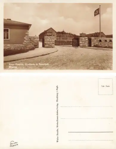 Hirschberg Schlesien Arras Kaserne Jelenia Gora * um 1935