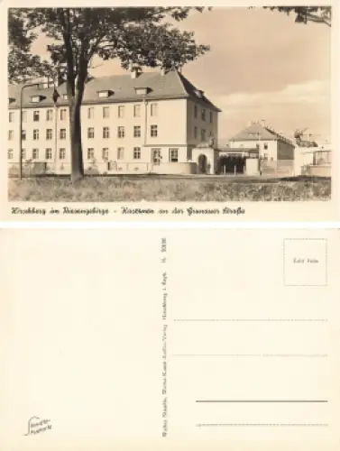 Hirschberg Schlesien  Kaserne an der Grunauer Strasse Jelenia Gora * um 1935