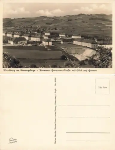 Hirschberg Schlesien  Kaserne an der Grunauer Strasse Jelenia Gora * um 1935