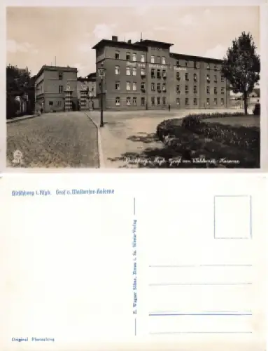 Hirschberg Schlesien Graf von Waldersee Kaserne  Jelenia Gora * um 1935