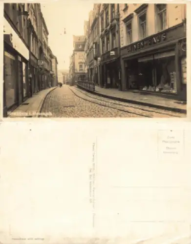 Hirschberg Schlesien Leinen Haus Jelenia Gora * um 1940