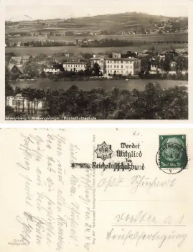 Hirschberg Schlesien Postschutzschule Jelenia Gora o 1940