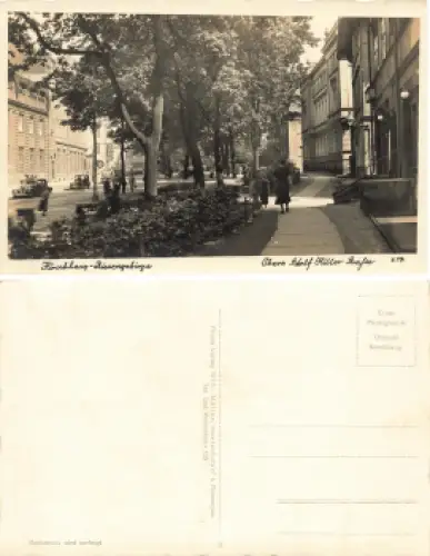 Hirschberg Schlesien Obere Adolf Hitler Strasse Jelenia Gora * um 1940