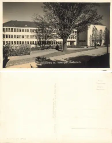 Hirschberg Schlesien Hochschule Jelenia Gora * um 1930