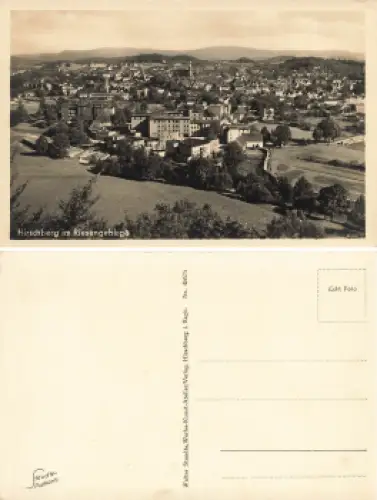Hirschberg Schlesien  Jelenia Gora * um 1930