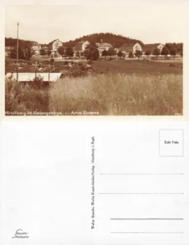 Hirschberg Schlesien Arras Kaserne Jelenia Gora * um 1940