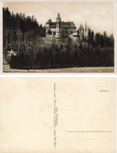 Hirschberg Schlesien Schulungsburg der NSDAP Jelenia Gora * um 1940