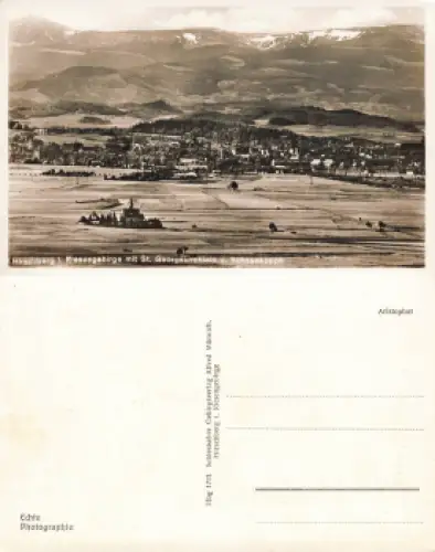 Hirschberg Schlesien Jelenia Gora * um 1930