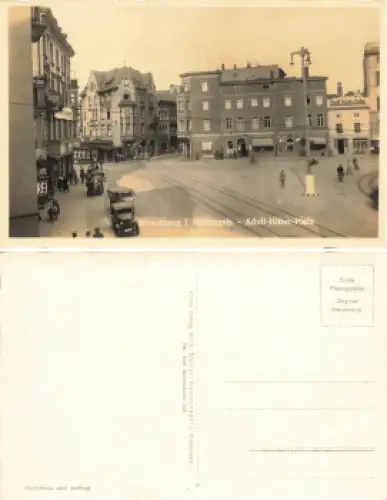 Hirschberg Schlesien Adolf Hitler Platz Jelenia Gora * um 1940