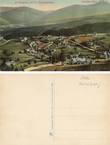 Brückenberg Riesengebirge Schlesien Bierutowice * um 1910