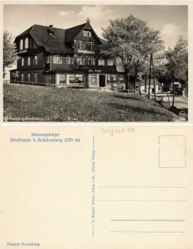 Brückenberg Riesengebirge Schlesien Brodt Baude Bierutowice * 1936