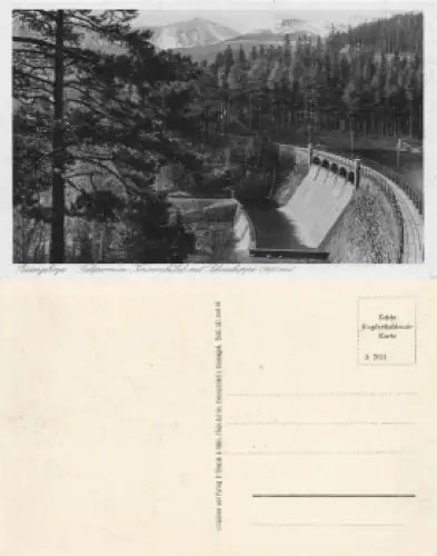 Brückenberg Riesengebirge Schlesien Talsperre Bierutowice * um 1920
