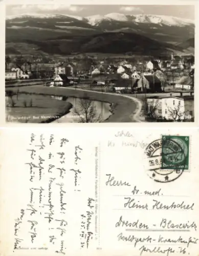 Herischdorf Bad Warmbrunn Riesengebirge Schlesien Malinnik Cieplice Slaskie-Zdroj o 1934