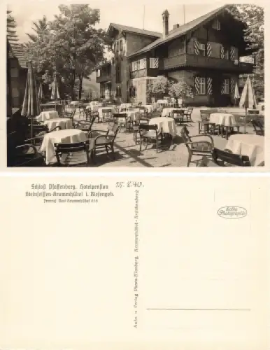 Steinseiffen-Krummhübel Riesengebirge Schlesien Schloss Pfaffenberg Sciegny Karpacz * 1940