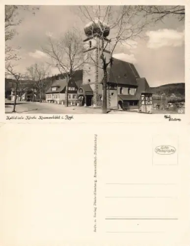 Krummhübel Riesengebirge Schlesien Kirche Karpacz * 1930