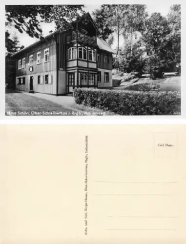 Schreiberhau Riesengebirge Schlesien Haus Schön Szklarska Poreba * um 1930