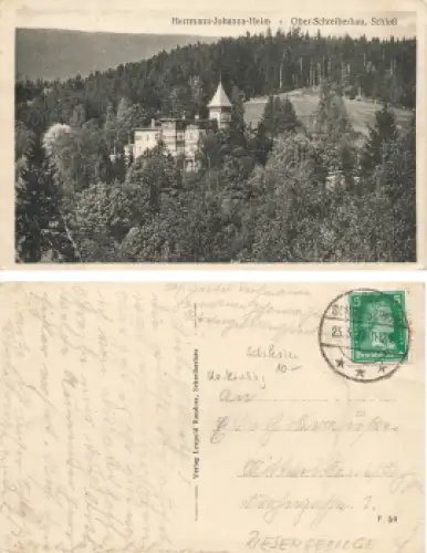 Schreiberhau Riesengebirge Schlesien Herrmann-Johanna-Heim Szklarska Poreba o 1927