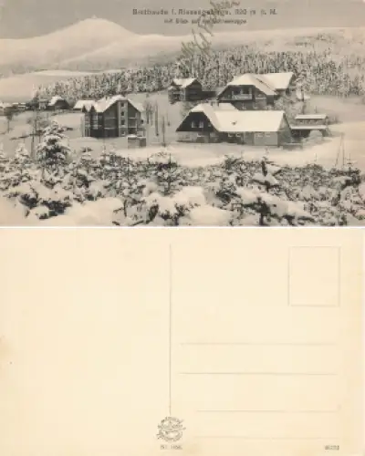 Brotbaude Riesengebirge Schlesien  * um 1930