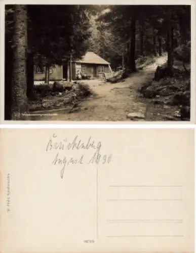 Weisswassergrundbaude Riesengebirge Schlesien  * 1930