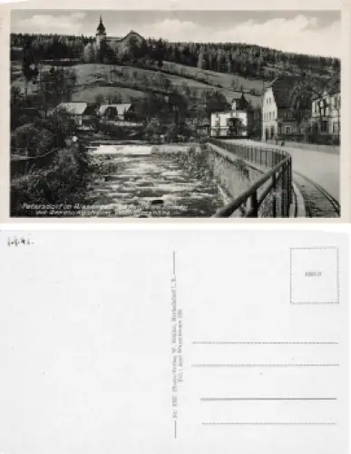 Petersdorf Riesengebirge Schlesien Genesungsheim Wilhelmhöhe Piechowice * 1941