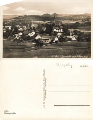 Arnsdorf Riesengebirge Schlesien Milkow * um 1930