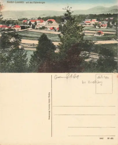 Nieder-Lomnitz Schlesien Lomnica * um 1920