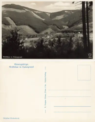 Wolfshau Eulengrund Riesengebirge Schlesien  Wilcza Poreba * um 1930