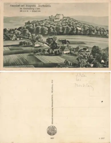 Neundorf bei Greiffenberg Schlesien Proszówka * um 1920