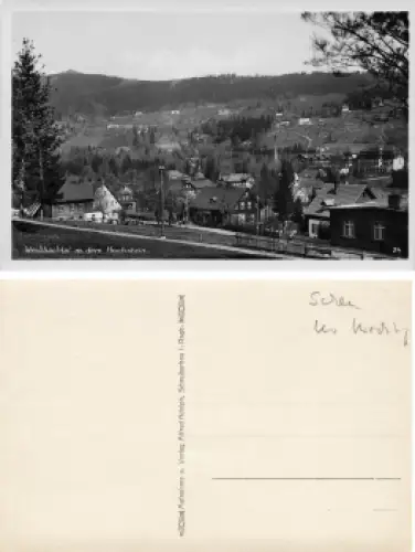 Weißbachtal Riesengebirge Schlesien Szklarska Poreba * um 1930