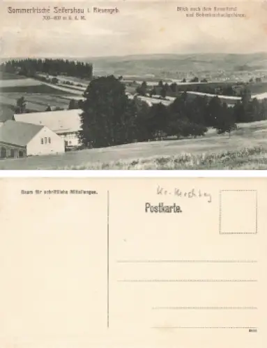 Seifershau Riesengebirge Schlesien Kopaniec * um 1910