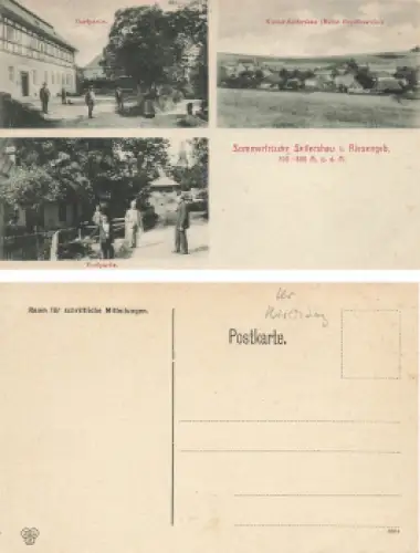 Seifershau Riesengebirge Schlesien Dorfpartie Kopaniec * um 1910