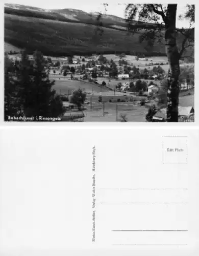 Barberhäuser Riesengebirge Schlesien Borowice  * um 1930
