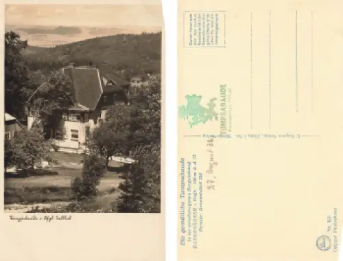 Tumpsabaude Riesengebirge Schlesien * 1936